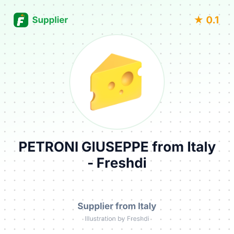 PETRONI GIUSEPPE – summary card, no photo uploaded yet