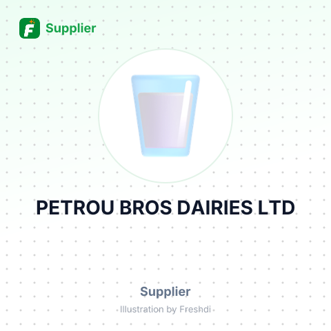 PETROU BROS DAIRIES LTD – summary card, no photo uploaded yet