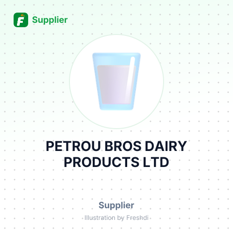 PETROU BROS DAIRY PRODUCTS LTD – summary card, no photo uploaded yet