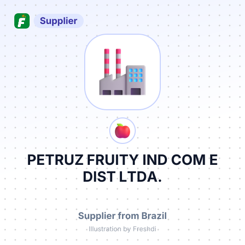 PETRUZ FRUITY IND COM E DIST LTDA. – summary card, no photo uploaded yet