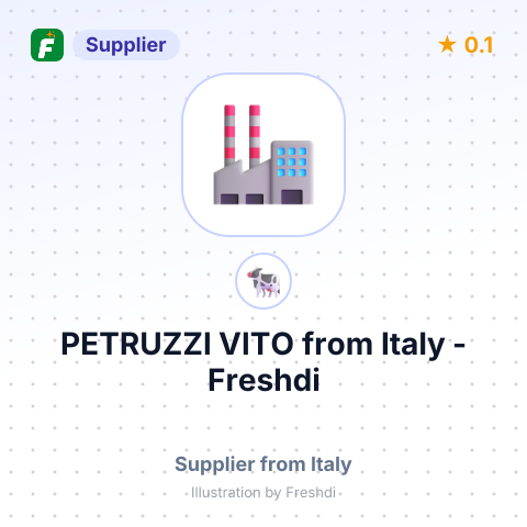 PETRUZZI VITO – summary card, no photo uploaded yet