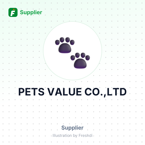 PETS VALUE CO.,LTD – summary card, no photo uploaded yet