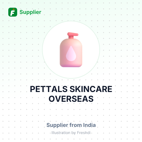 PETTALS SKINCARE OVERSEAS – summary card, no photo uploaded yet