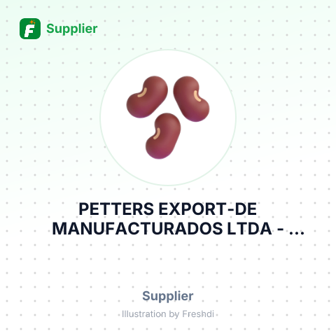PETTERS EXPORT-DE MANUFACTURADOS LTDA – summary card, no photo uploaded yet