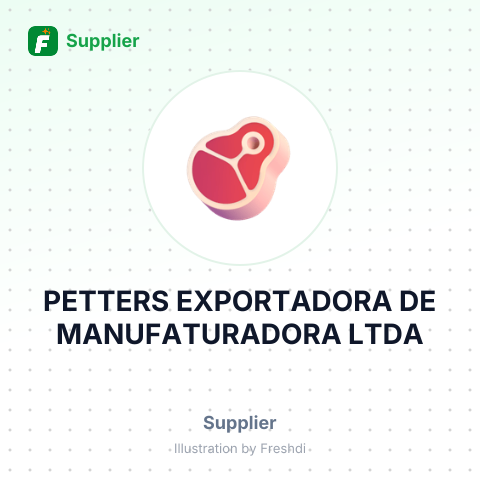 PETTERS EXPORTADORA DE MANUFATURADORA LTDA – summary card, no photo uploaded yet