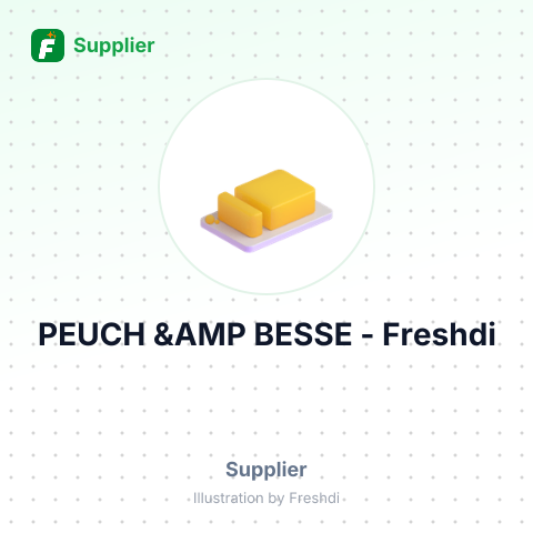 PEUCH &AMP BESSE – summary card, no photo uploaded yet