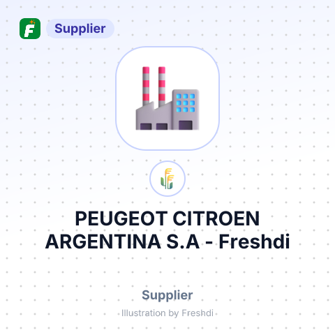 PEUGEOT CITROEN ARGENTINA S.A – summary card, no photo uploaded yet