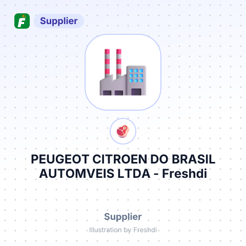 PEUGEOT CITROEN DO BRASIL AUTOMVEIS LTDA – summary card, no photo uploaded yet