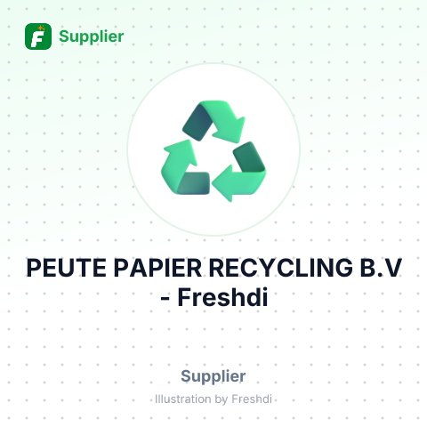 PEUTE PAPIER RECYCLING B.V – summary card, no photo uploaded yet