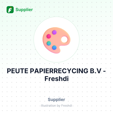 PEUTE PAPIERRECYCING B.V – summary card, no photo uploaded yet
