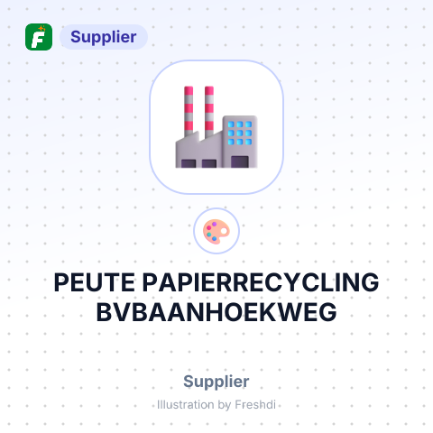 PEUTE PAPIERRECYCLING BVBAANHOEKWEG – summary card, no photo uploaded yet