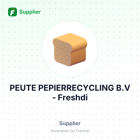 PEUTE PEPIERRECYCLING B.V – summary card, no photo uploaded yet