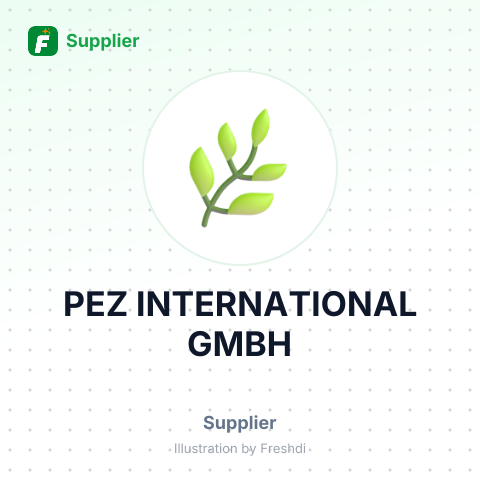 PEZ INTERNATIONAL GMBH – summary card, no photo uploaded yet