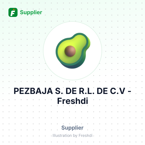 PEZBAJA S. DE R.L. DE C.V – summary card, no photo uploaded yet