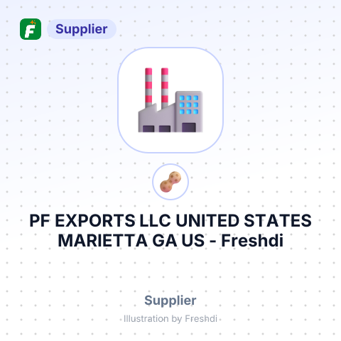 PF EXPORTS LLC UNITED STATES MARIETTA GA US – summary card, no photo uploaded yet