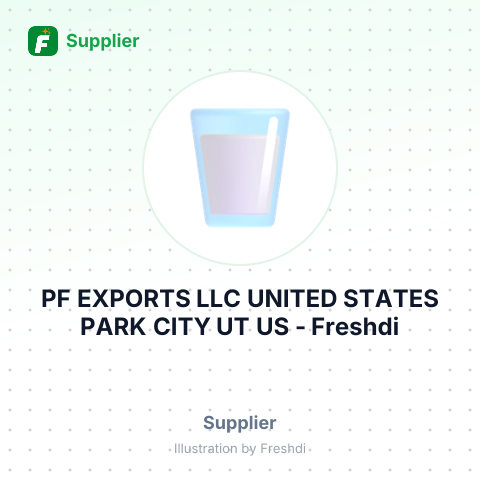 PF EXPORTS LLC UNITED STATES PARK CITY UT US – summary card, no photo uploaded yet
