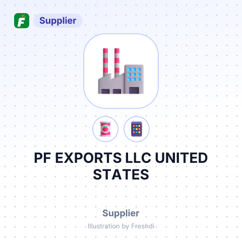 PF EXPORTS LLC UNITED STATES – summary card, no photo uploaded yet