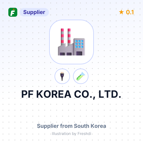 PF KOREA CO., LTD. – summary card, no photo uploaded yet