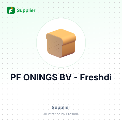 PF ONINGS BV – summary card, no photo uploaded yet