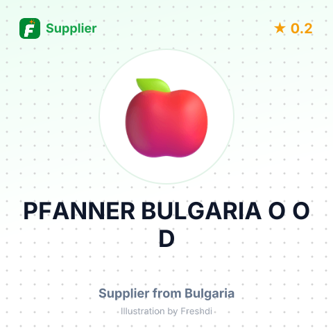 PFANNER BULGARIA O O D – summary card, no photo uploaded yet
