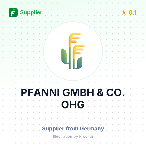PFANNI GMBH & CO. OHG – summary card, no photo uploaded yet
