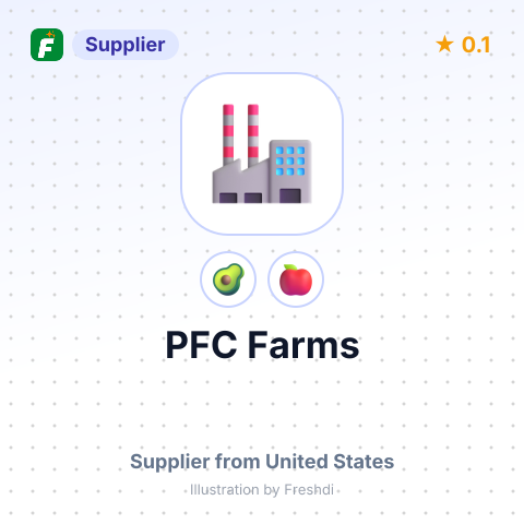 PFC Farms  – summary card, no photo uploaded yet