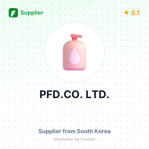 PFD.CO. LTD. – summary card, no photo uploaded yet