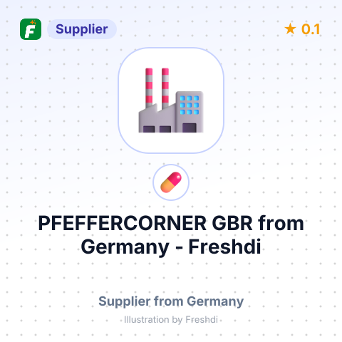 PFEFFERCORNER GBR – summary card, no photo uploaded yet