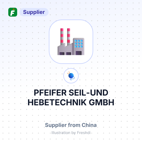 PFEIFER SEIL-UND HEBETECHNIK GMBH – summary card, no photo uploaded yet