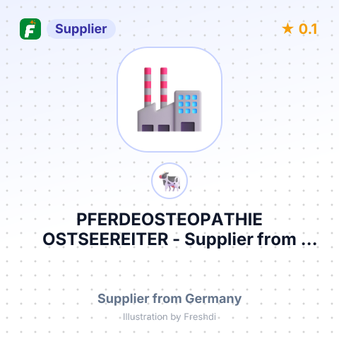 PFERDEOSTEOPATHIE OSTSEEREITER – summary card, no photo uploaded yet