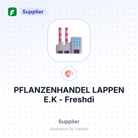 PFLANZENHANDEL LAPPEN E.K – summary card, no photo uploaded yet