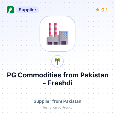 PG Commodities  – summary card, no photo uploaded yet