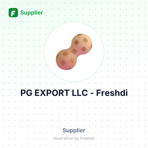 PG EXPORT LLC – summary card, no photo uploaded yet