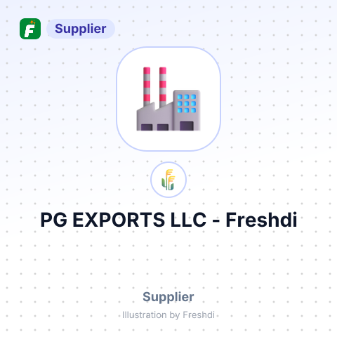 PG EXPORTS LLC – summary card, no photo uploaded yet