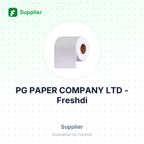 PG PAPER COMPANY LTD – summary card, no photo uploaded yet