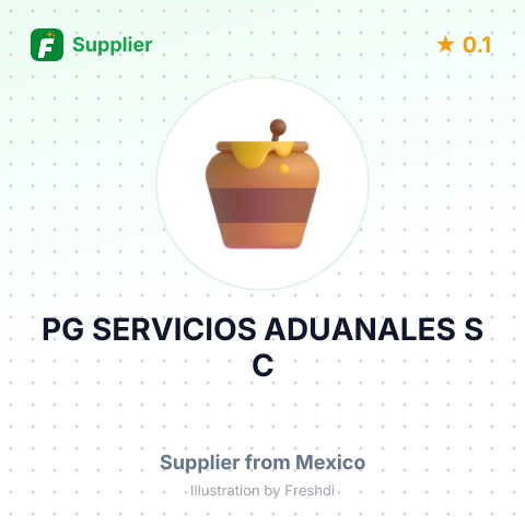 PG SERVICIOS ADUANALES S C – summary card, no photo uploaded yet