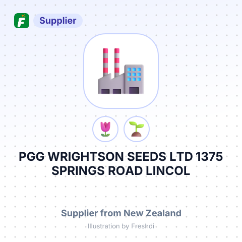 PGG WRIGHTSON SEEDS LTD 1375 SPRINGS ROAD LINCOL – summary card, no photo uploaded yet