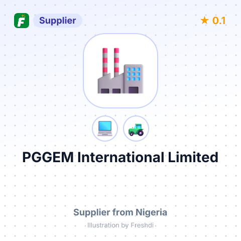 PGGEM International Limited – summary card, no photo uploaded yet