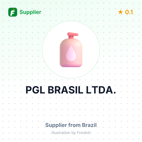 PGL BRASIL LTDA. – summary card, no photo uploaded yet