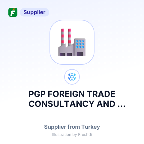 PGP FOREIGN TRADE CONSULTANCY AND MARKETING - PINAR GUNCAN PISKIN – summary card, no photo uploaded yet
