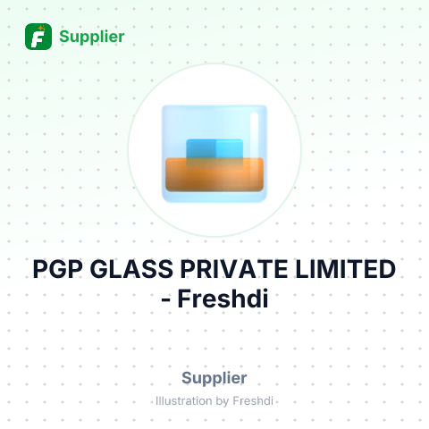 PGP GLASS PRIVATE LIMITED – summary card, no photo uploaded yet