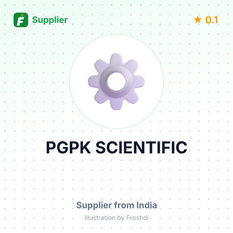 PGPK SCIENTIFIC – summary card, no photo uploaded yet