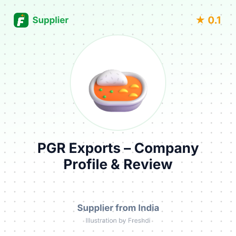 PGR Exports – summary card, no photo uploaded yet