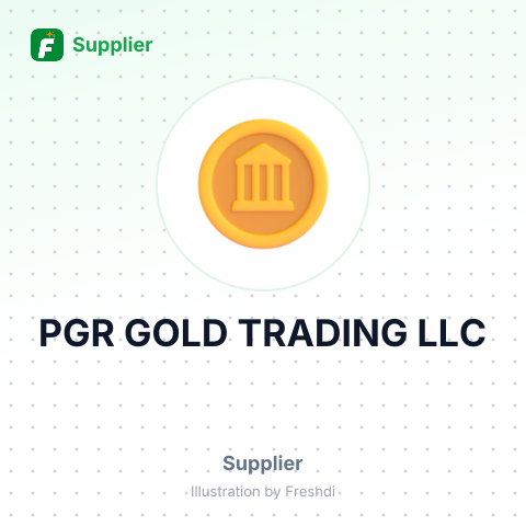 PGR GOLD TRADING LLC – summary card, no photo uploaded yet