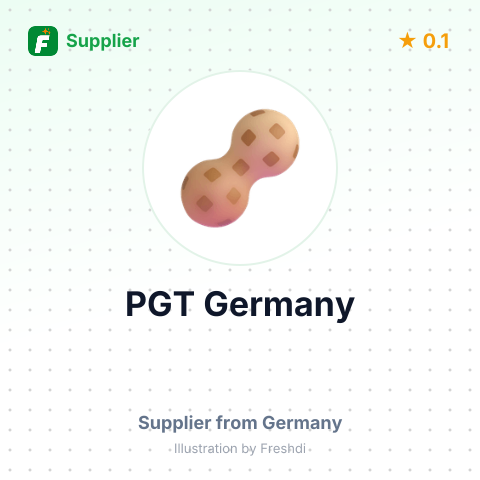 PGT Germany  – summary card, no photo uploaded yet