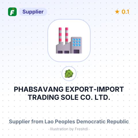PHABSAVANG EXPORT-IMPORT TRADING SOLE CO., LTD. – summary card, no photo uploaded yet