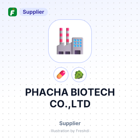 PHACHA BIOTECH CO.,LTD – summary card, no photo uploaded yet