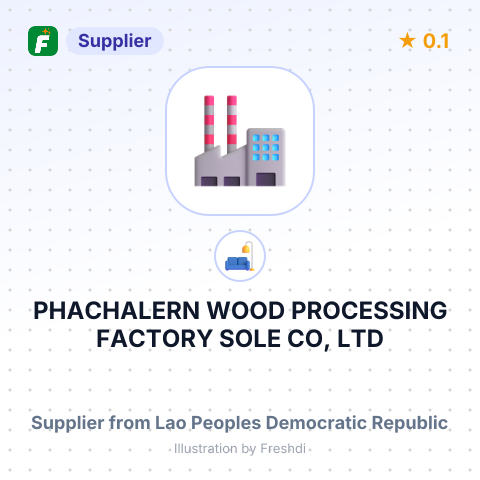 PHACHALERN WOOD PROCESSING FACTORY SOLE CO, LTD – summary card, no photo uploaded yet