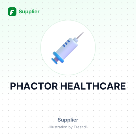 PHACTOR HEALTHCARE – summary card, no photo uploaded yet