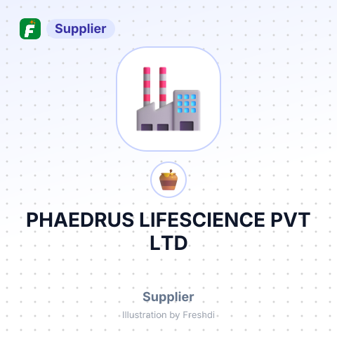 PHAEDRUS LIFESCIENCE PVT LTD – summary card, no photo uploaded yet